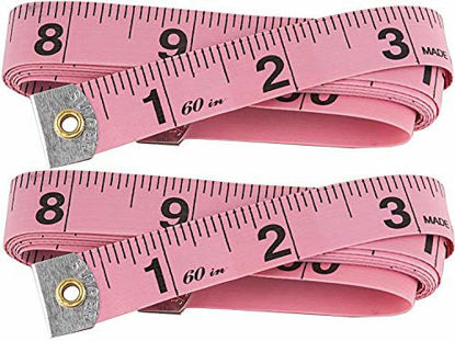 Picture of Singer 60-Inch Tape Measure 2 Pack