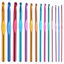 Picture of BCMRUN 14 pcs Multicolor Aluminum Crochet Hooks Knitting Needles Craft Yarn 2-10mm