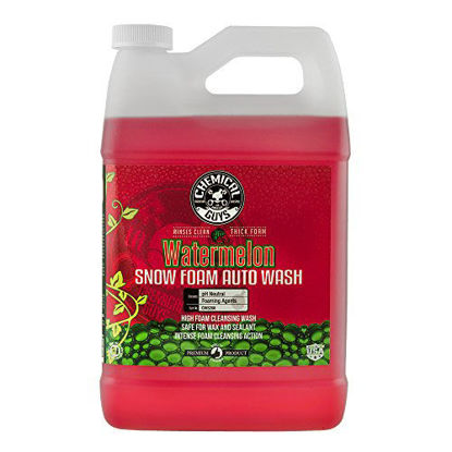 Picture of Chemical Guys CWS208 Watermelon Snow Foam Cleanser, 128 fl. oz
