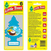 Picture of Little Trees - U6P-60324-AMA Car Air Freshener - Hanging Tree Provides Long Lasting Scent for Auto or Home - Caribbean Colada, 24 Count, (4) 6-Packs