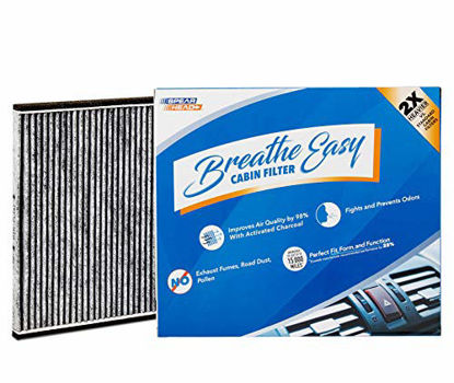 Picture of Spearhead Premium Breathe Easy Cabin Filter, Up to 25% Longer Life w/Activated Carbon (BE-132)
