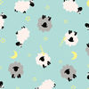 Picture of Honest Overnight Baby Diapers, Club Box, Sleepy Sheep, Size 4 (54 Count)