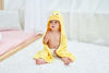 Picture of HIPHOP PANDA Bamboo Hooded Baby Towel - Softest Hooded Bath Towel for Babie, Toddler,Infant, Perfect for Boy and Girl - (Yellow Duck, 30 x 30 Inch)