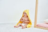 Picture of HIPHOP PANDA Bamboo Hooded Baby Towel - Softest Hooded Bath Towel for Babie, Toddler,Infant, Perfect for Boy and Girl - (Yellow Duck, 30 x 30 Inch)