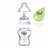 Picture of Tommee Tippee Closer to Nature Baby Feeding Bottles - 9oz, 6pk, Clear