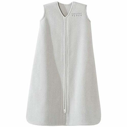 Picture of HALO Sleepsack Micro-Fleece Wearable Blanket, Grey, Medium