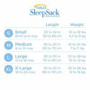 Picture of HALO Sleepsack Micro-Fleece Wearable Blanket, Grey, Medium