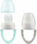 Picture of Dr. Brown's Fresh First Silicone Feeder, Mint & Grey, 2 Count