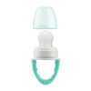 Picture of Dr. Brown's Fresh First Silicone Feeder, Mint & Grey, 2 Count