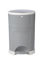 Picture of Dekor Classic Hands-Free Diaper Pail | Gray | Easiest to Use | Just Step - Drop - Done | Doesnt Absorb Odors | 20 Second Bag Change | Most Economical Refill System