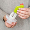 Picture of Boon Cacti Bottle Cleaning Brush Replacement Set, 4-Piece, Green