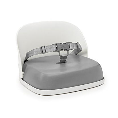 Picture of OXO Tot Perch Booster Seat with Straps, Gray