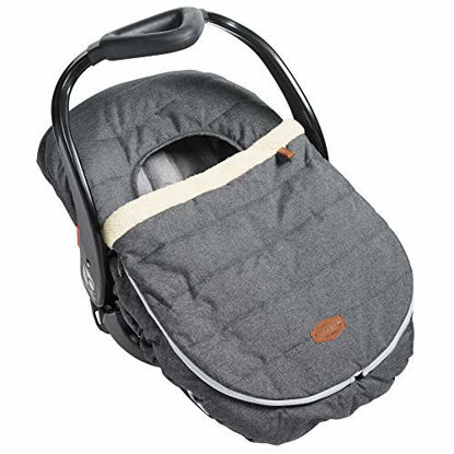 Picture of JJ Cole Car Seat Cover Heather Grey, Gray