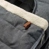 Picture of JJ Cole Car Seat Cover Heather Grey, Gray