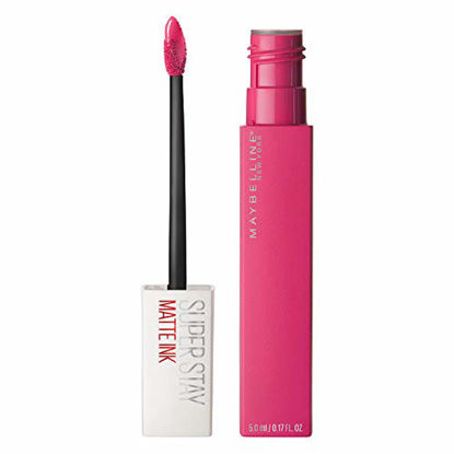 Picture of Maybelline SuperStay Matte Ink Liquid Lipstick, Romantic, 0.17 Fl Oz, 1 Count