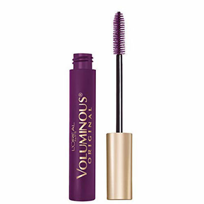 Picture of LOreal Paris Makeup Voluminous Original Volume Building Mascara, Deep Violet, 0.27 Fl Oz