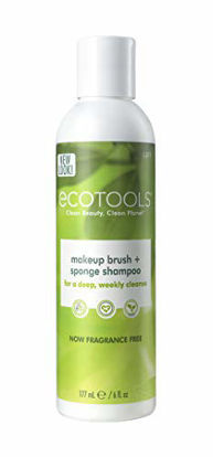 Picture of Ecotools Makeup Brush Cleaner Cleansing Shampoo, 6 oz (Packaging May Vary)
