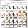 Picture of Maybelline Fit Me Liquid Concealer Makeup, Natural Coverage, Oil-Free, Light, 0.23 Fl Oz (Pack of 1)