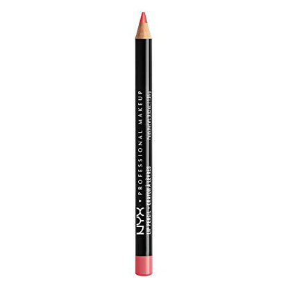 Picture of NYX PROFESSIONAL MAKEUP Slim Lip Pencil, Hot Red