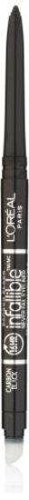 Picture of L'Oreal Infallible Never Fail Eyeliner, Carbon Black [591], 0.008 oz