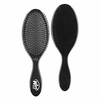 Picture of Wet Brush Original Detangler - Black - Exclusive Ultra-soft IntelliFlex Bristles - Glide Through Tangles With Ease For All Hair Types - For Women, Men, Wet And Dry Hair