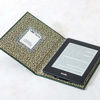 Picture of Kindle Paperwhite Case (all versions including 2018 waterproof model) Book Cover Style (Floral Green My Book)