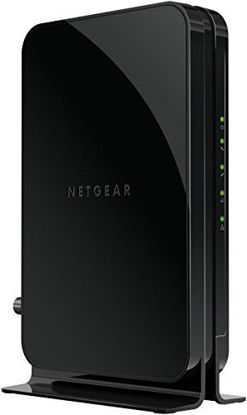 Picture of NETGEAR Cable Modem CM500 - Compatible with All Cable Providers Including Xfinity by Comcast, Spectrum, Cox | for Cable Plans Up to 300 Mbps | DOCSIS 3.0