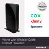 Picture of NETGEAR Cable Modem CM500 - Compatible with All Cable Providers Including Xfinity by Comcast, Spectrum, Cox | for Cable Plans Up to 300 Mbps | DOCSIS 3.0