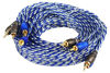 Picture of Rockville RTR174 17 Foot 4 Channel Twisted Pair RCA Cable Split Pin, 100% Copper