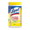 Picture of Lysol Disinfecting Wipes, Lemon & Lime Blossom, 80ct