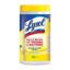 Picture of Lysol Disinfecting Wipes, Lemon & Lime Blossom, 80ct