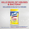 Picture of Lysol Disinfecting Wipes, Lemon & Lime Blossom, 80ct