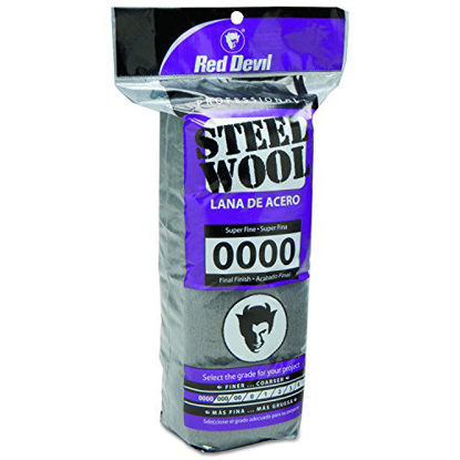 Picture of Red Devil 0310 Steel Wool, 0000 Super Fine (Pack of 16)