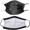 Picture of 100 Pack Disposable Face Masks with Elastic Ear Loop,Breathability Comfort-Black