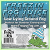 Picture of Freezin Fog Outdoor Low Lying Ground Fog Juice Machine Fluid - 4 Gallon Case - The Haunted House Owner's Choice for Outdoor Graveyard Fog