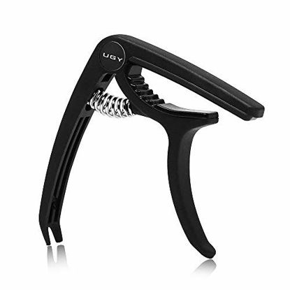 Picture of UGY Capo Guitar Capo for Acoustic and Electric Guitars, Guitar Capo or Ukulele capos