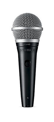 Picture of Shure PGA48-XLR Cardioid Dynamic Vocal Microphone