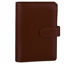 Picture of Antner A6 PU Leather Notebook Binder Refillable 6 Ring Binder for A6 Filler Paper, Loose Leaf Personal Planner Binder Cover with Magnetic Buckle Closure, Brown
