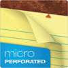 Picture of TOPS The Legal Pad Writing Pads, 8-1/2" x 14", Canary Paper, Legal Rule, 50 Sheets, 12 Pack (7572)