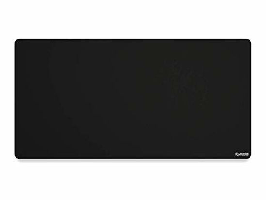 Picture of Glorious XXL Extended Gaming Mouse Mat/Pad - Large, Wide (XXL Extended) Black Cloth Mousepad, Stitched Edges | 18"x36" (G-XXL)