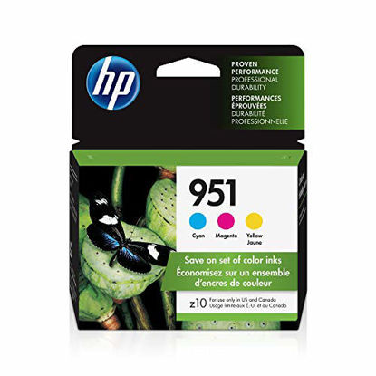 Picture of HP 951 | 3 Ink Cartridges | Cyan, Magenta, Yellow | CN050AN, CN051AN, CN052AN