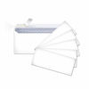 Picture of AmazonBasics #10 Security-Tinted Envelopes with Peel & Seal, White, 500-Pack - AMZP5 & #6 3/4 Security-Tinted Envelopes with Peel & Seal, 100-Pack, White - AMZA25