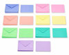 Picture of American Greetings Single Panel Blank Cards with Envelopes, Bright Pastel Colors (200-Count)