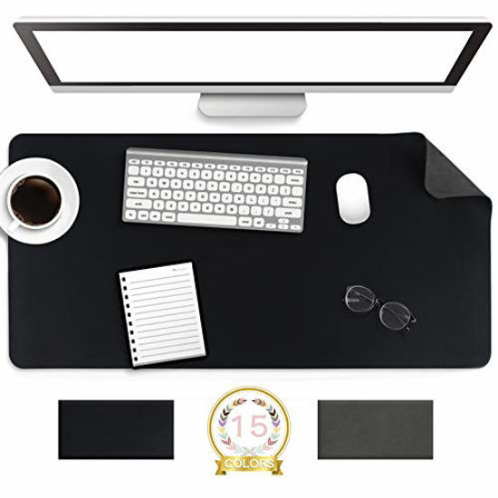 Thin black desk deals