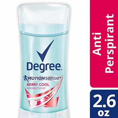 Picture of Title Degree Women MotionSense Antiperspirant Deodorant, Berry Cool, 2.6 Ounce (Pack of 6)