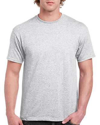 Picture of Gildan Men's G2000 Ultra Cotton Adult T-shirt, Ash Grey, Large