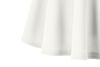 Picture of Urban CoCo Women's Basic Versatile Stretchy Flared Casual Mini Skater Skirt (Small, White)