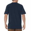 Picture of Dickie's Men's Heavyweight Crew Neck Short Sleeve Tee Big-tall,Dark Navy,X-Large Tall