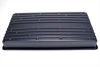 Picture of 5 Pack of Durable Black Plastic Growing Trays (Without Drain Holes) 21" X 11" X 2" - Flowers, Seedlings, Plants, Wheatgrass, Microgreens & More