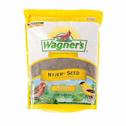 Picture of Wagner's 62050 Nyjer Seed Wild Bird Food, 10-Pound Bag